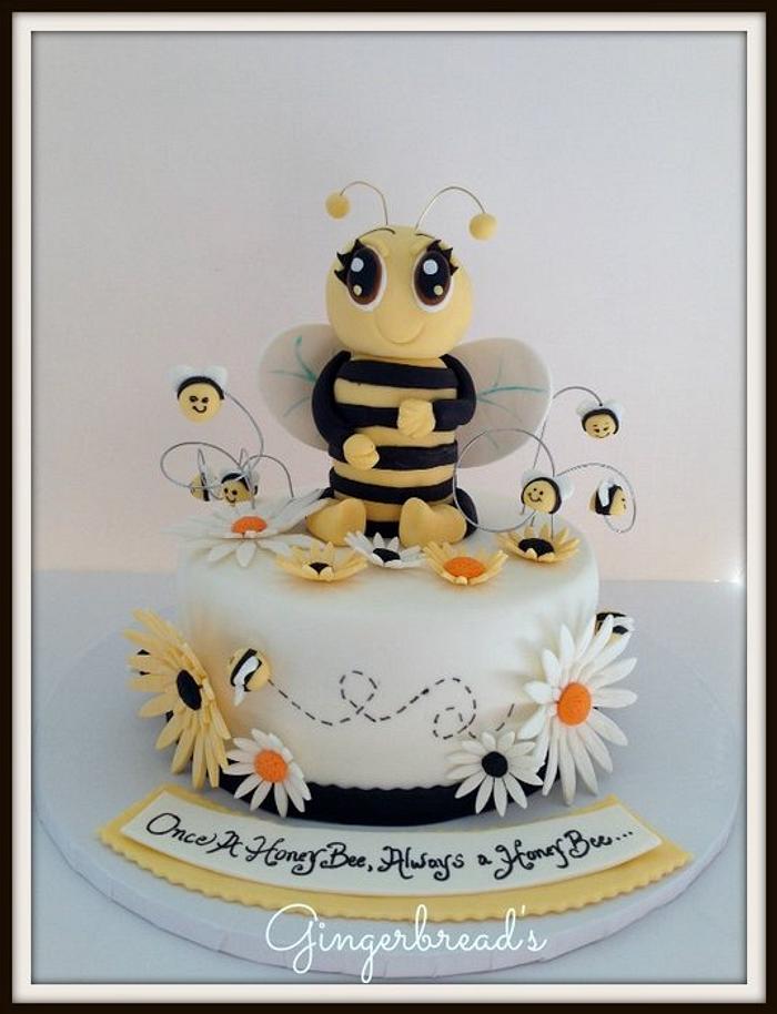 Honeybee cake
