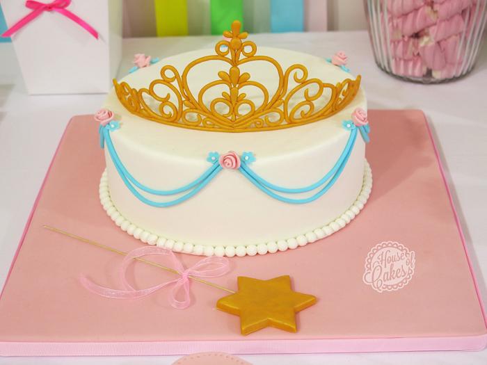 Crown Princess Cake