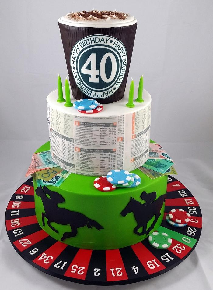 Gamblers Cake
