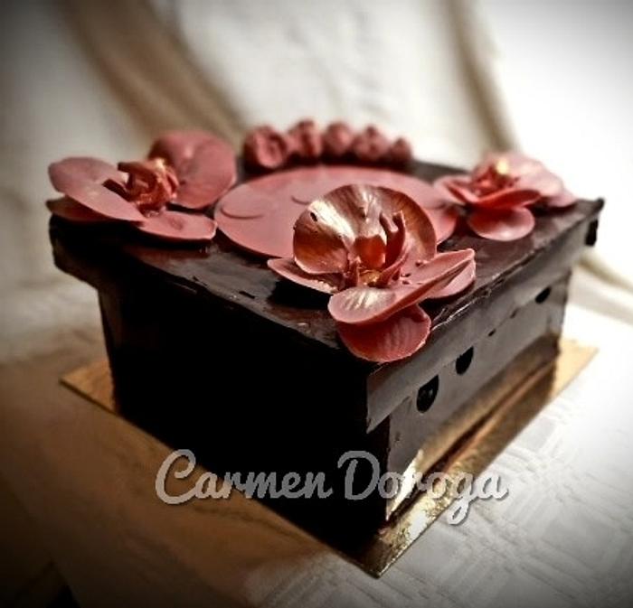 Chocolate box cake 
