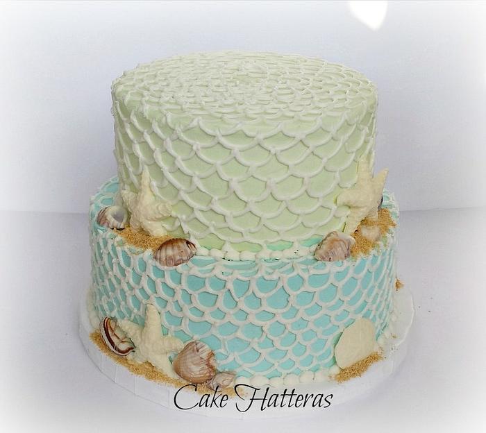 Commercial Fishing Wedding Cake