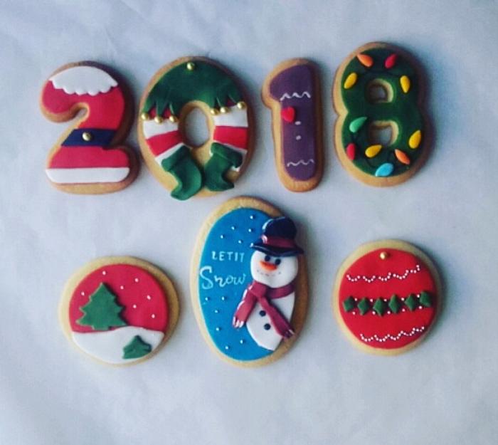 Christmas cookies