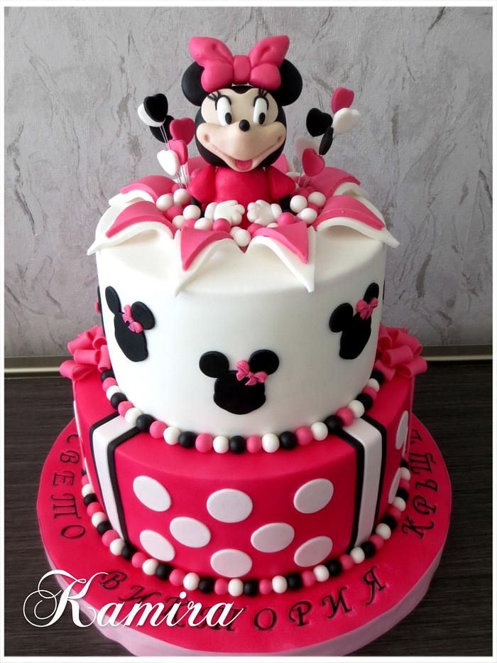 Cake minnie mouse