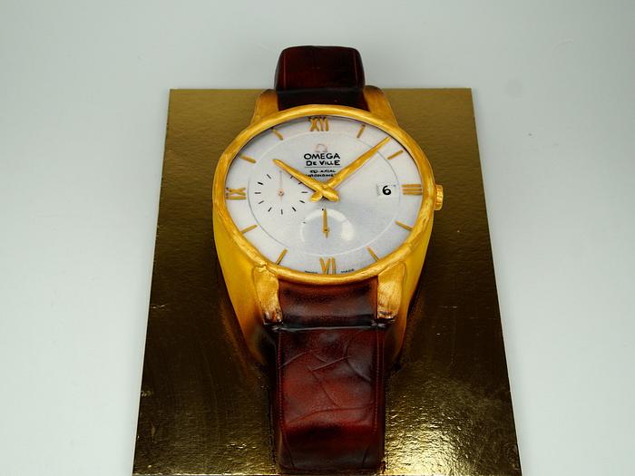 Omega Watch Cake