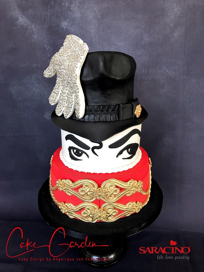 Michael Jackson cake