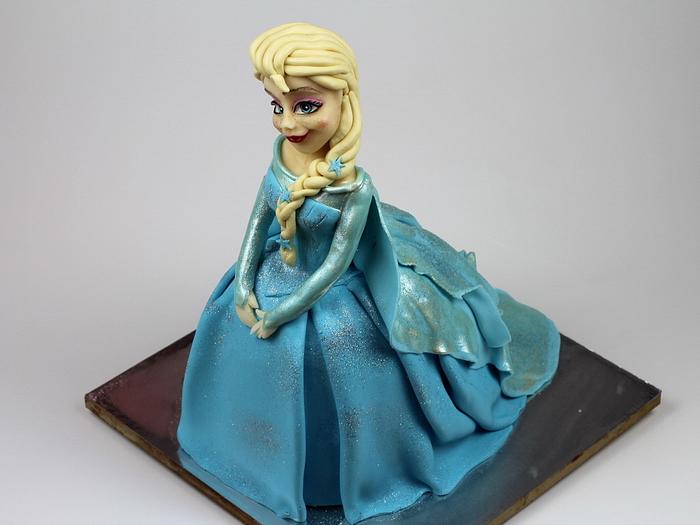 Frozen 3D Cake