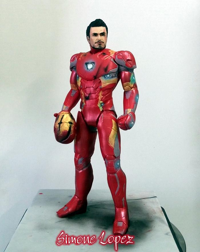 Robert Downey jr Iron Man 