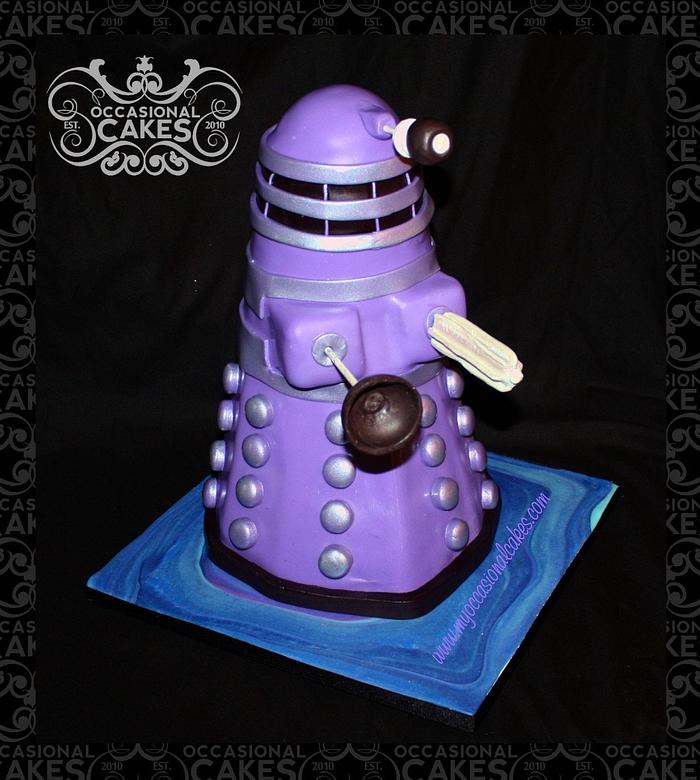 Purple Dalek