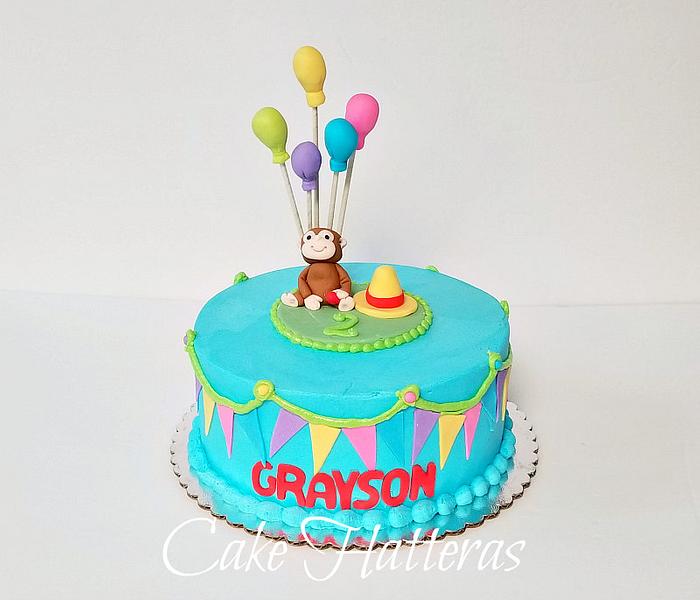 Curious George Birthday