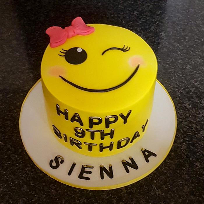 Happy birthday Sienna