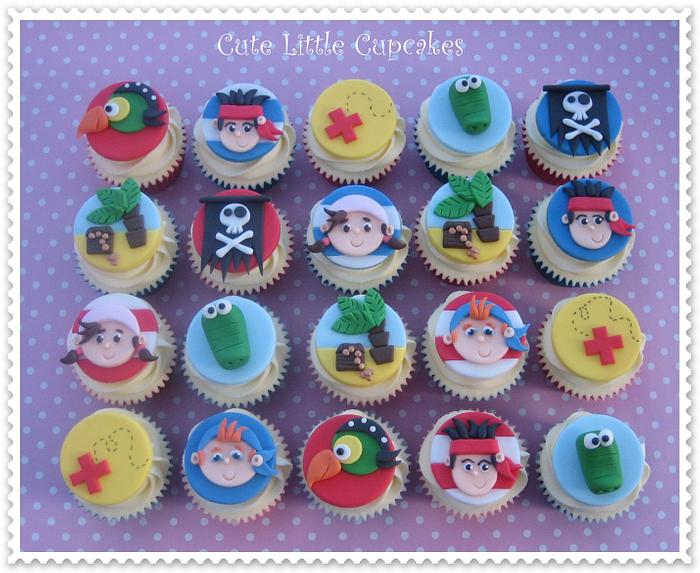 Jake & the Neverland Pirates Cupcakes