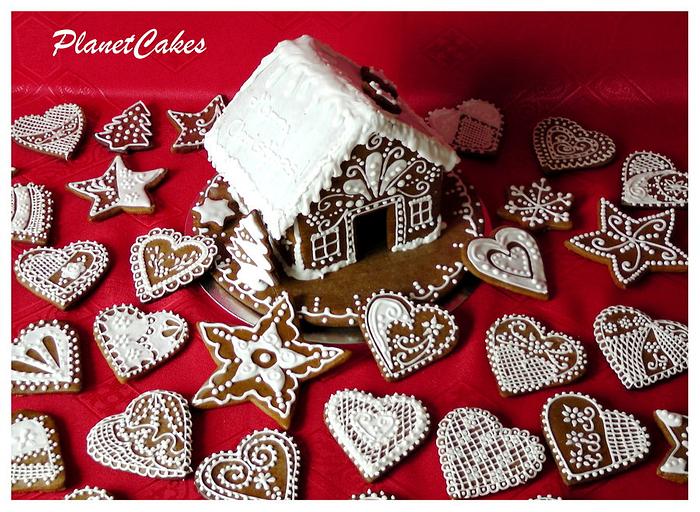 Gingerbread house 