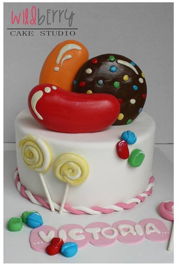Candy Crush Caketopper, Hobbies & Toys, Stationary & Craft, Handmade Craft  on Carousell