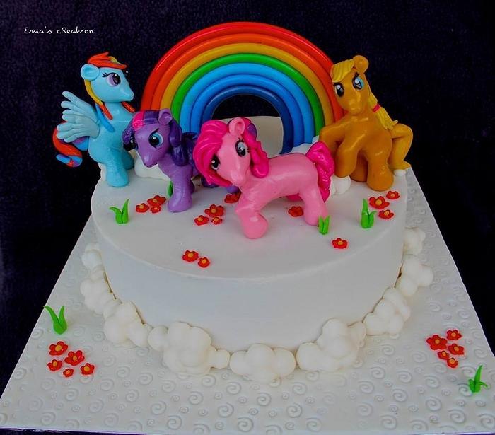Little pony cake 