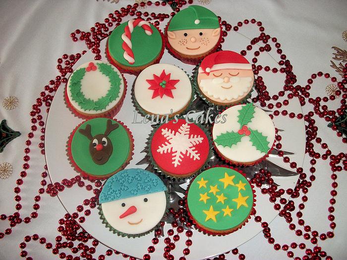 Xmas Cupcakes