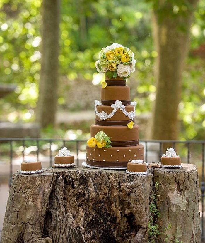 Wedding cake ... ❤️