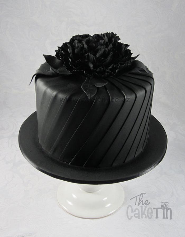 Black Friday Birthday Cake