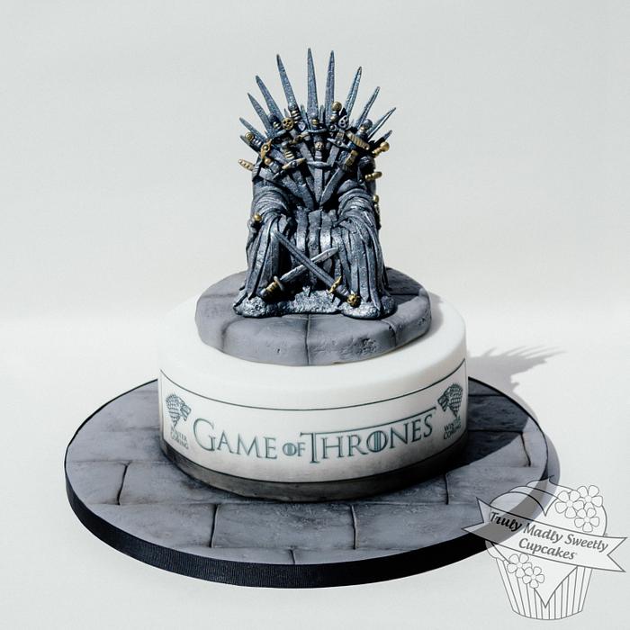 Game Of Thrones Cake 