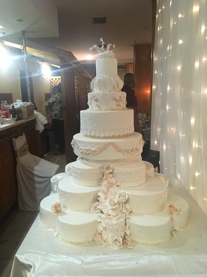 Wedding cake Like a King 😉