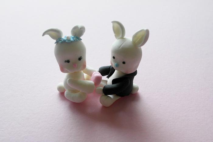 couple rabbits