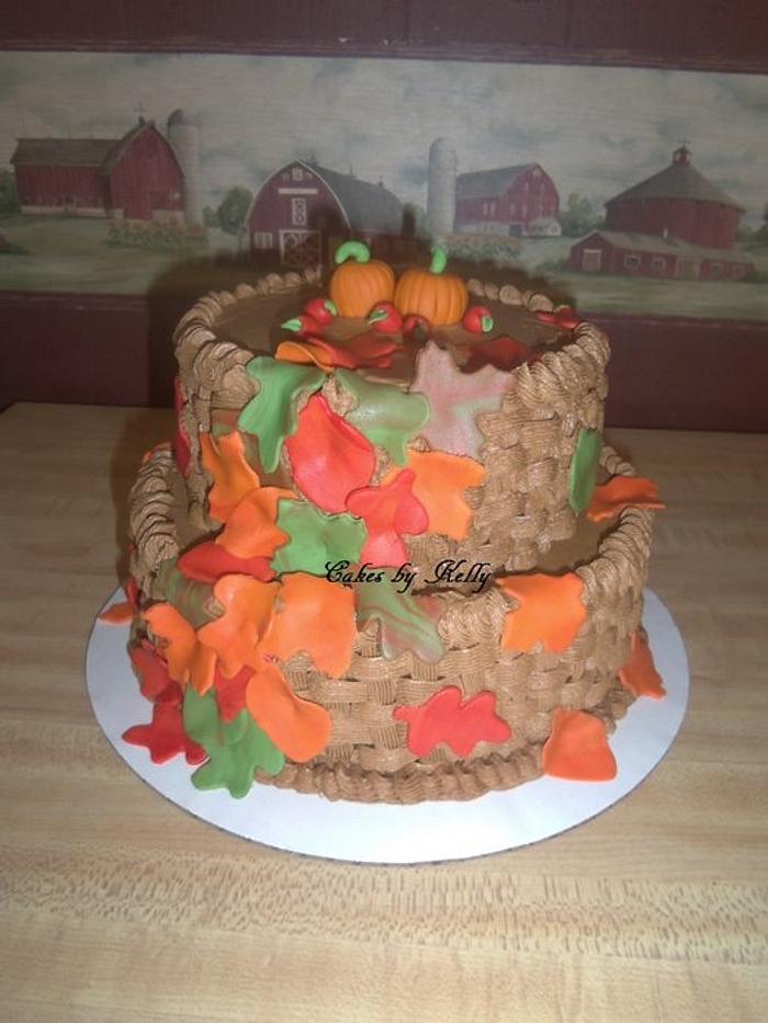 Happy Harvest Cake 
