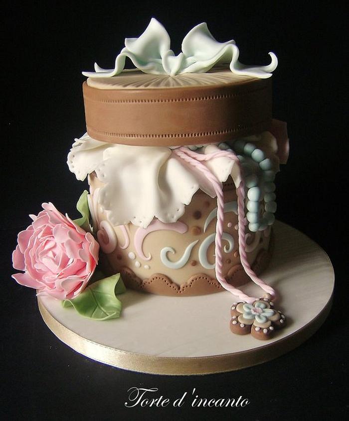 Sweet jewel cake