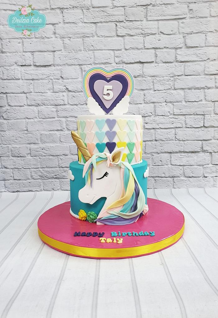 unicorn cake 