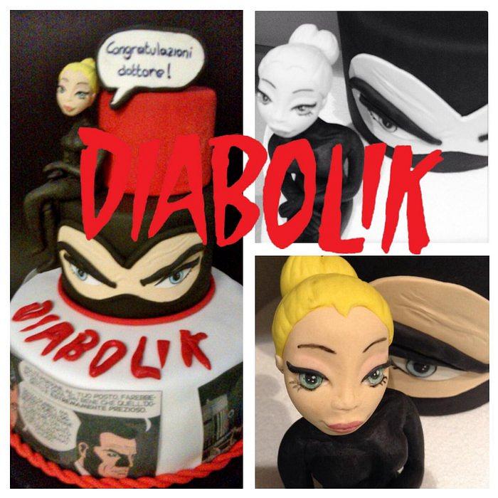 Diabolik cake