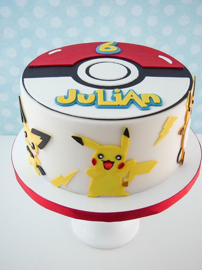 Pokemon Birthday Cakes | Same-day Delivery | Gurgaon Bakers