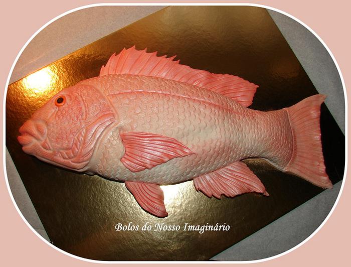 3D Fish Cake " Pargo "