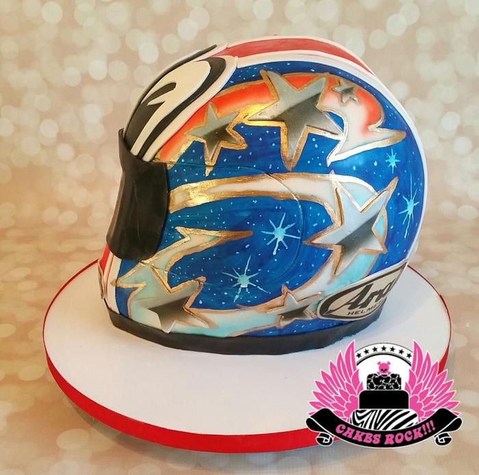 Motorcycle Racing Helmet