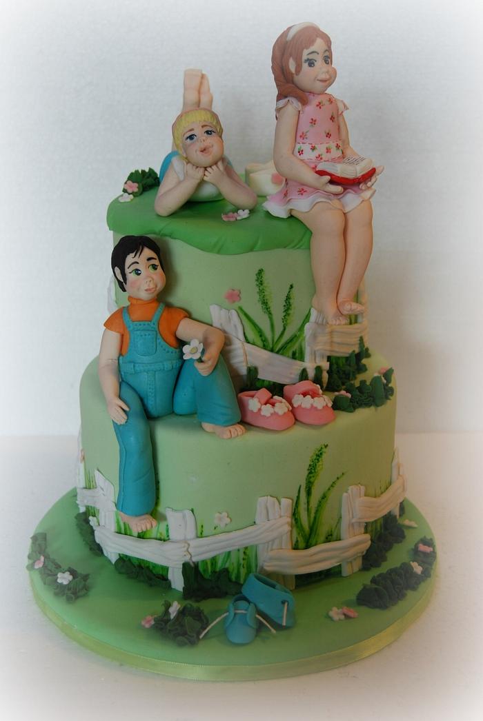 cake children