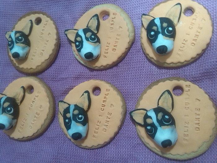 little dog cookies