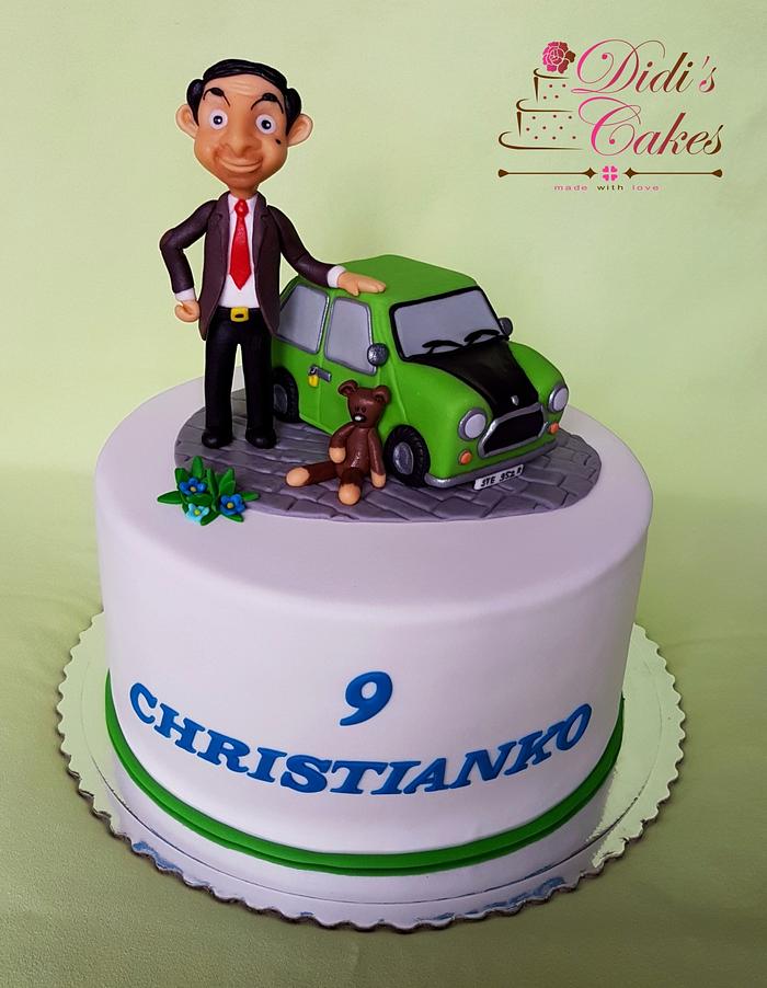 Mr. Bean cake