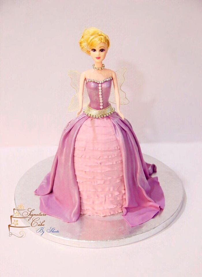 Fairy Doll Cake 