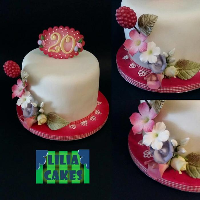 Another Floral Cake 