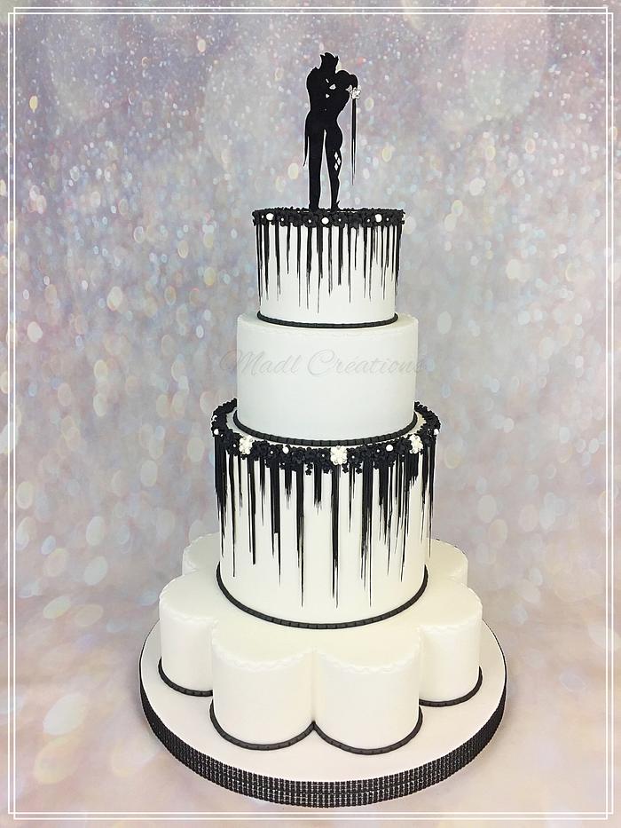 wedding cake  Joker & Harley Quinn