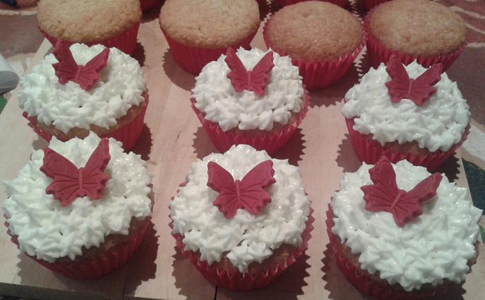 Coconut cupcakes