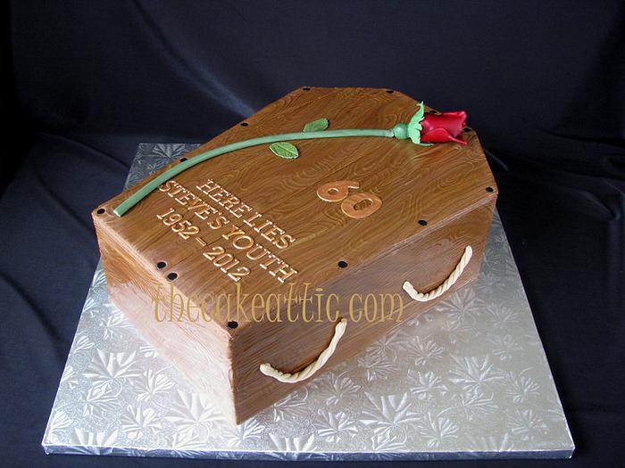 Coffin cake