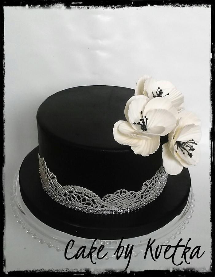 Birthday luxury cake