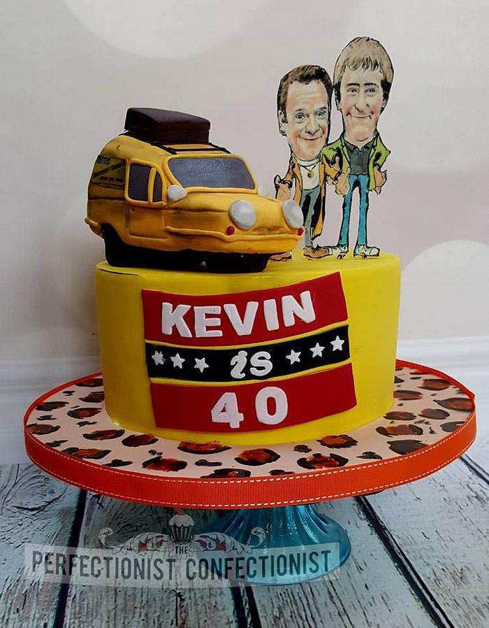 Kevin - 40th Birthday Cake