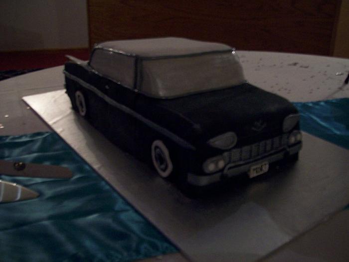 1959 Impala Cake