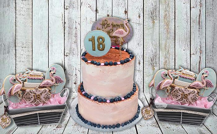 18TH BIRTHDAY CAKE