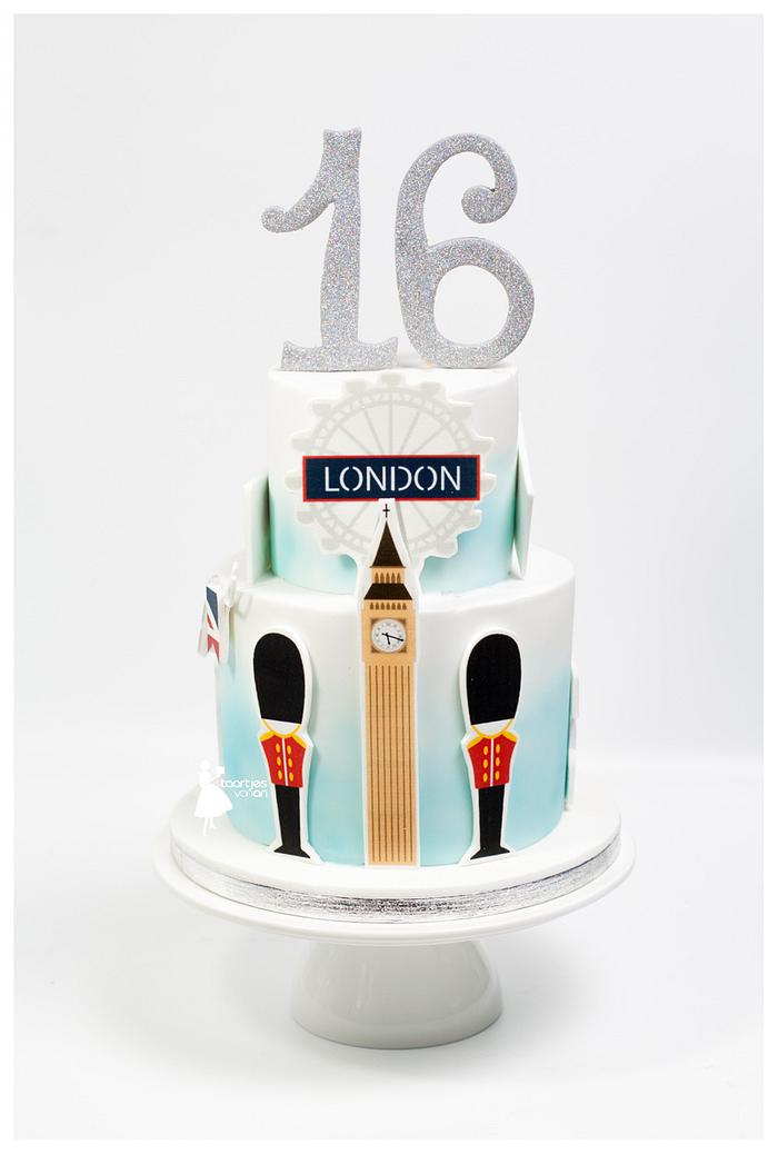 London cake and sweet 16