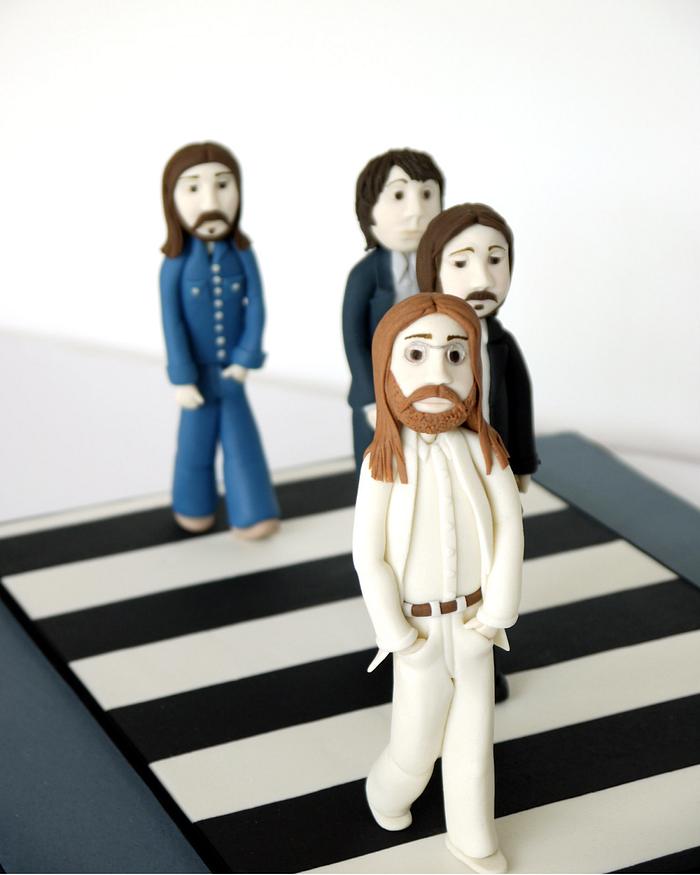 The Beatles Cake