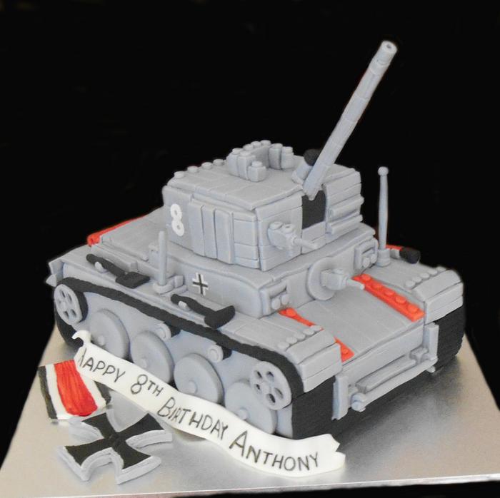 WW2 Lego Tank