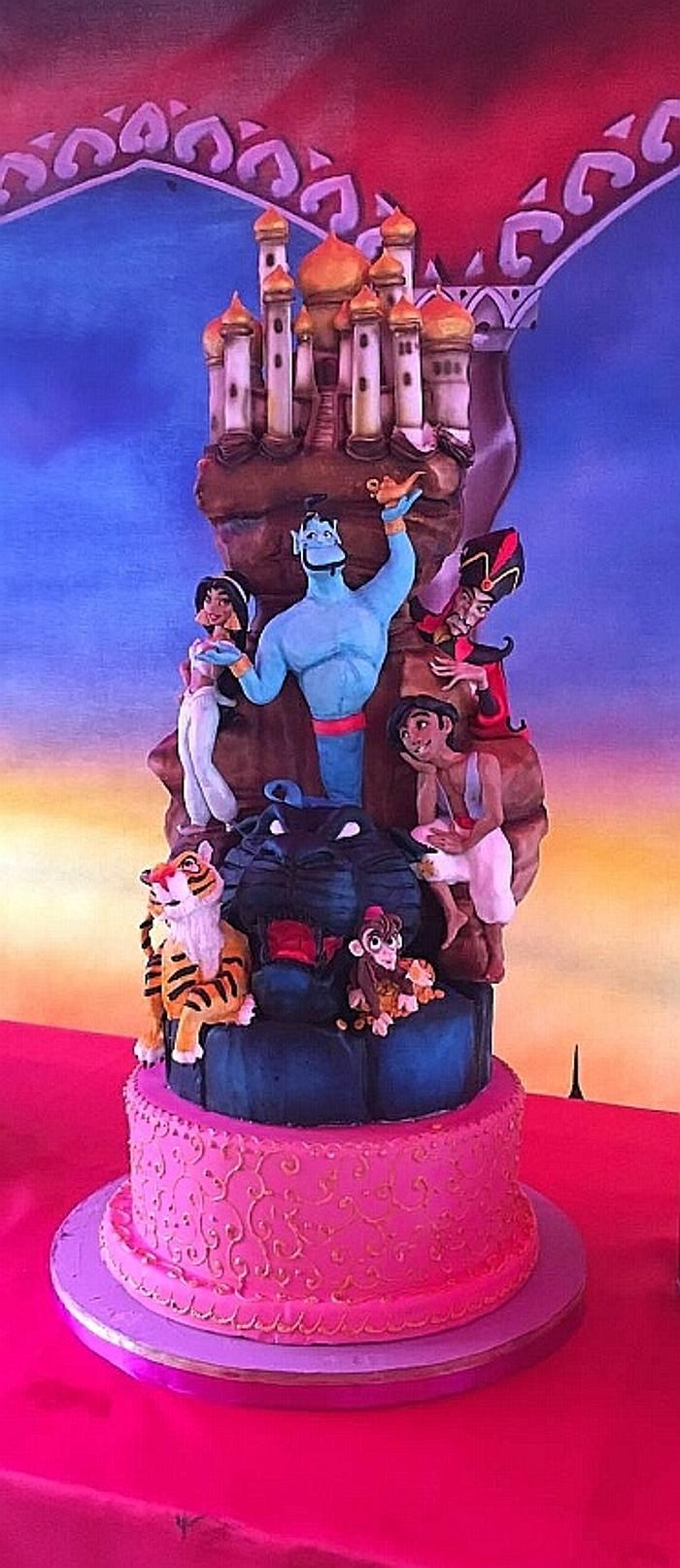 Aladdin cake