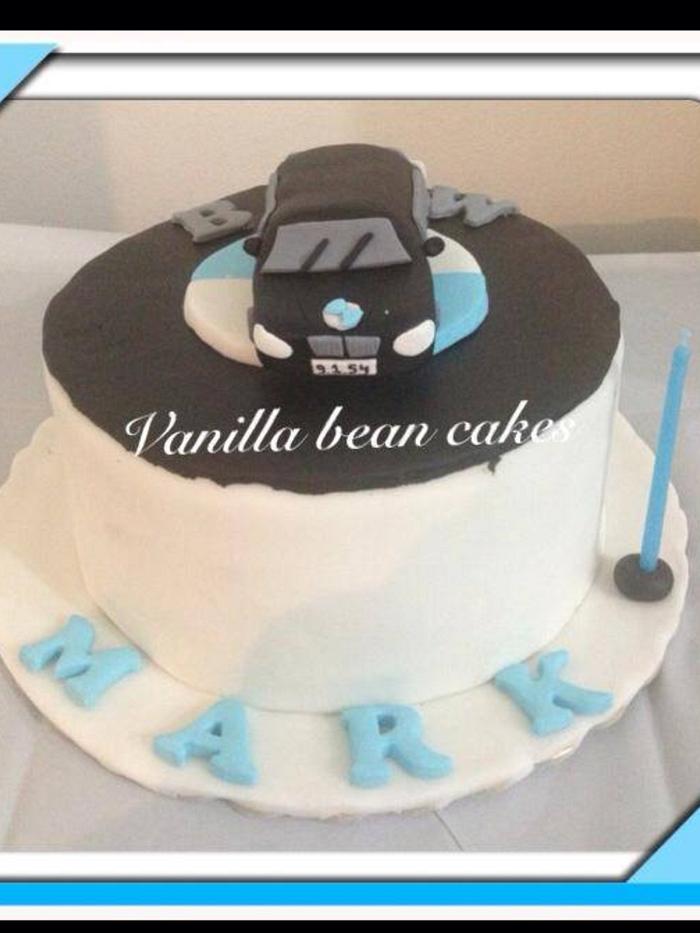 Bmw cake
