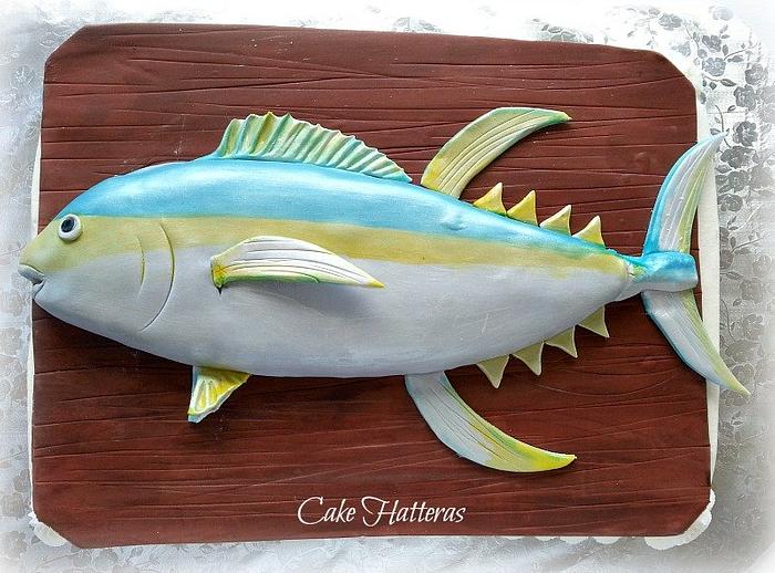 Yellow Fin Tuna, A Groom's Cake