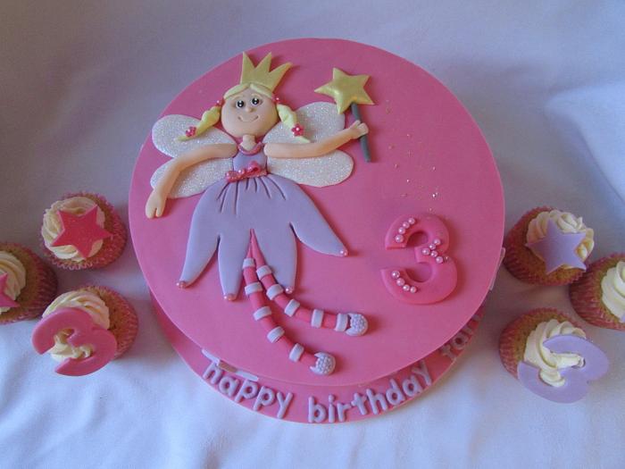 fairy cake and fairy cakes
